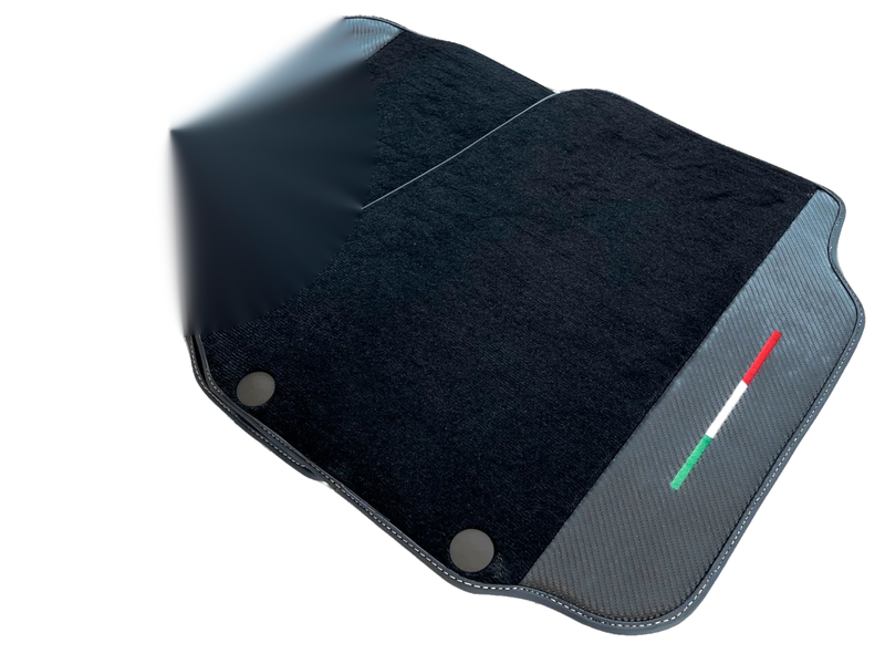 Ferrari 812 GTS Carbon Fiber Floor Mats (2020-2023)