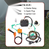 Stator + Coil + Rectifier + Gasket Yamaha Grizzly 600 (1998–2001)