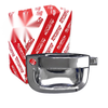 Kia Bongo 3 K2700 K2900 K3000 Chrome Left Front Outer Door Handle (2005-2019)
