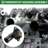 Chrysler 300, Dodge Challenger Engine Coolant Thermostat Housing (2005-2010)