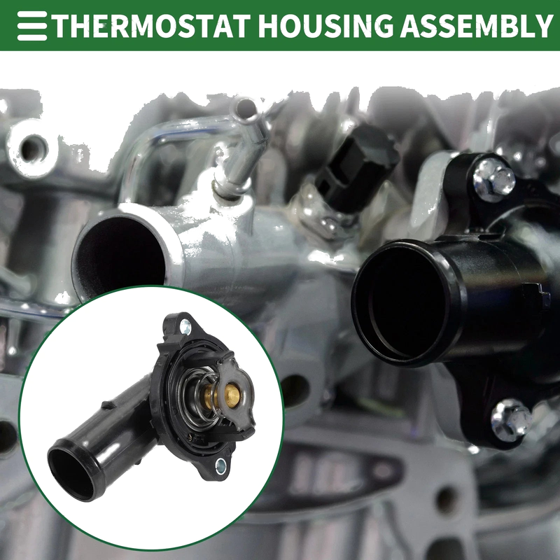 Chrysler 300, Dodge Challenger Engine Coolant Thermostat Housing (2005-2010)