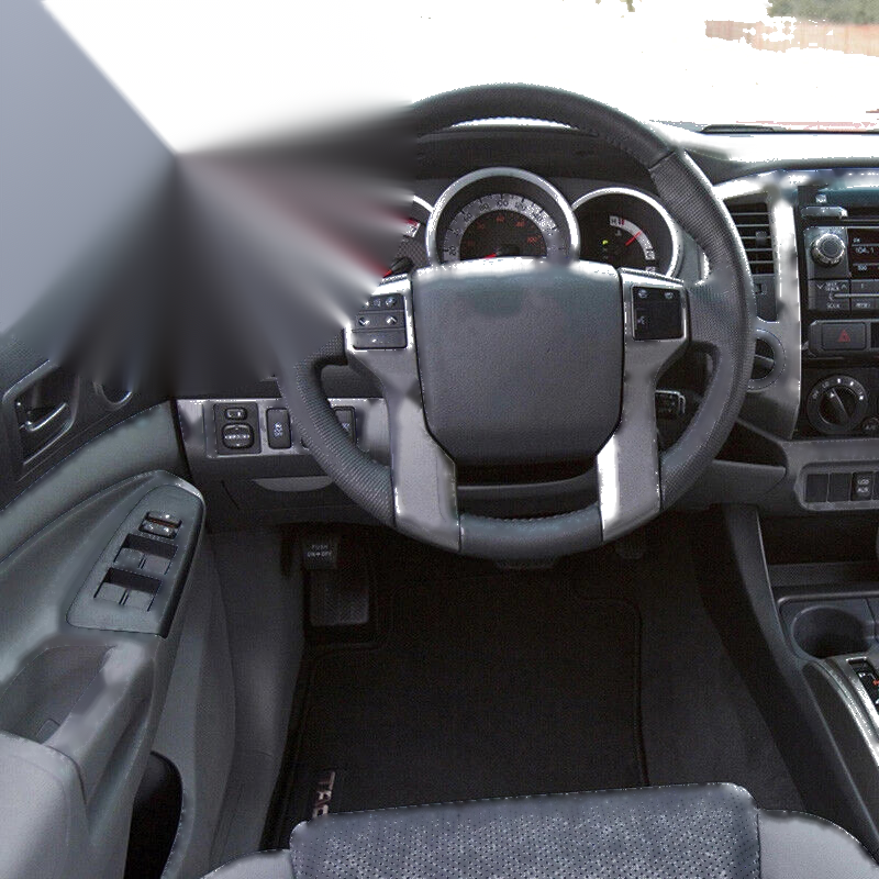 Toyota Tacoma Front Left Master Power Window Switch Bezel (2012-2015)