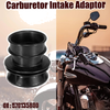 Motorcycle Carburetor Intake Adaptor Connector Interface Adapter