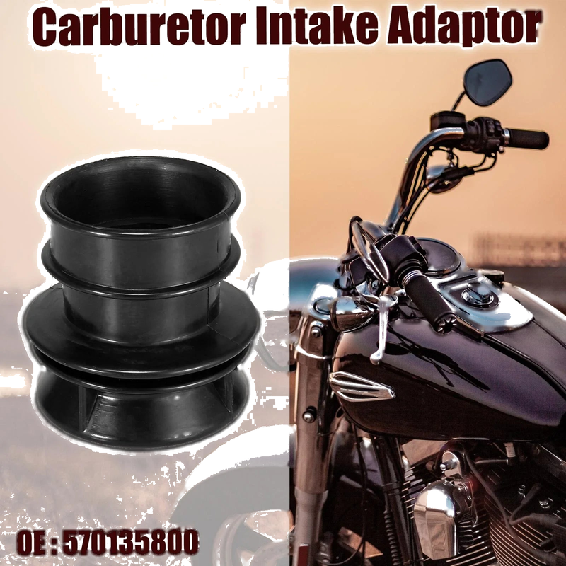 Motorcycle Carburetor Intake Adaptor Connector Interface Adapter