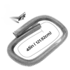 Car Polished 48" Flexible Stainless Steel Radiator Hose Kit