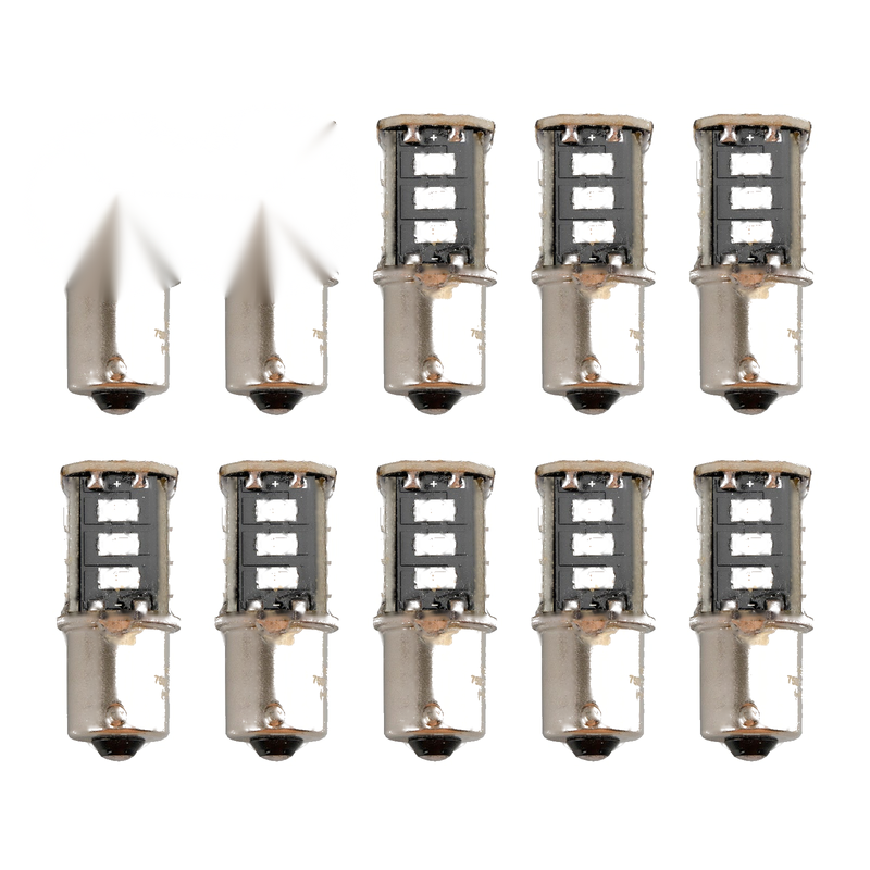 HELLA PY21W BAU15S LED Retrofit 3W Amber