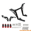Harley Softail Engine Guard Crash Bar Frame Slider Set (2018-2024)