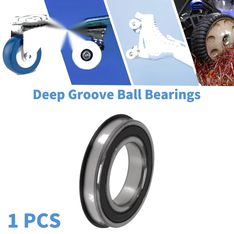 Deep Groove Ball Bearings / 75x130x25mm / Scooter Skateboard Wheel