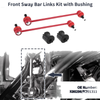 Mercury Mariner Front Stabilizer Bar Links 2 x Bushing (2005–2011)