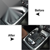 Audi A6 A7 Engine Start Stop Panel Cover Trim (2012-2018)