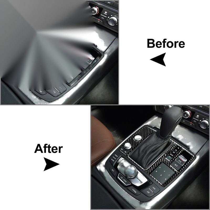 Audi A6 A7 Engine Start Stop Panel Cover Trim (2012-2018)