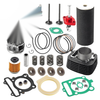 Yamaha Warrior 350 Cylinder Piston Gasket Air Oil Top End Kit (1990–2004)