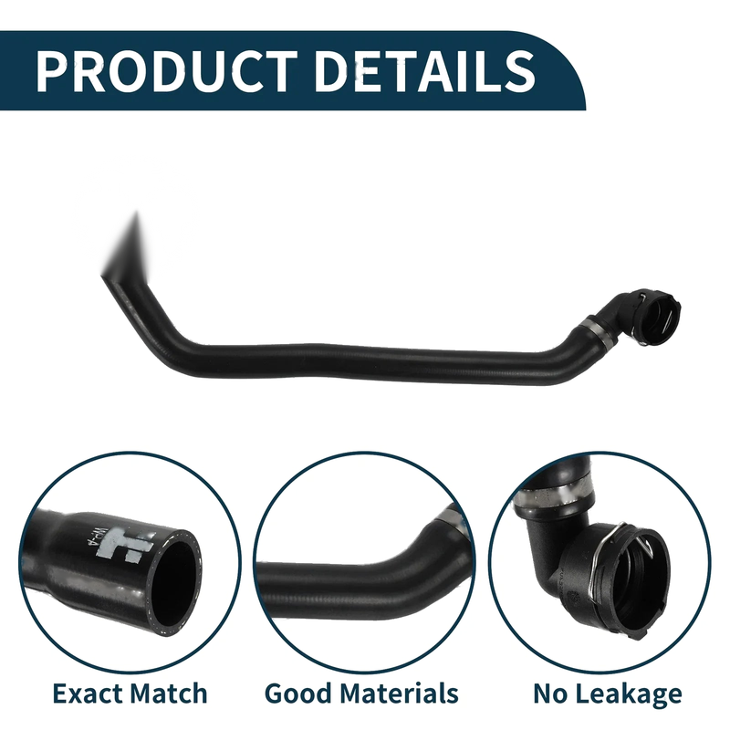 Land Rover Freelander 2 (2006-2016) - Rubber 1 Pc Radiator Hose
