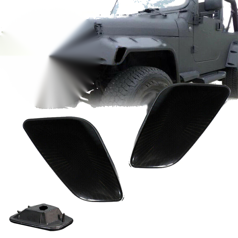 Jeep Wrangler TJ Smoke Side Marker Light (1997-2006)