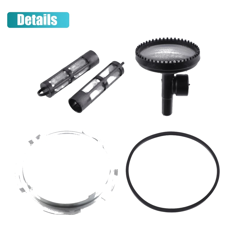 Ford F250 Fuel Pump Mounting Bracket Set with Filter Screen (1992-1997)