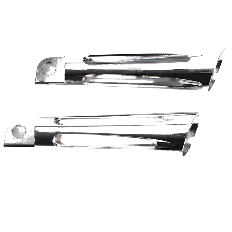 Harley Touring Sportster Dyna Softail Adjustable Rearset Foot Pegs