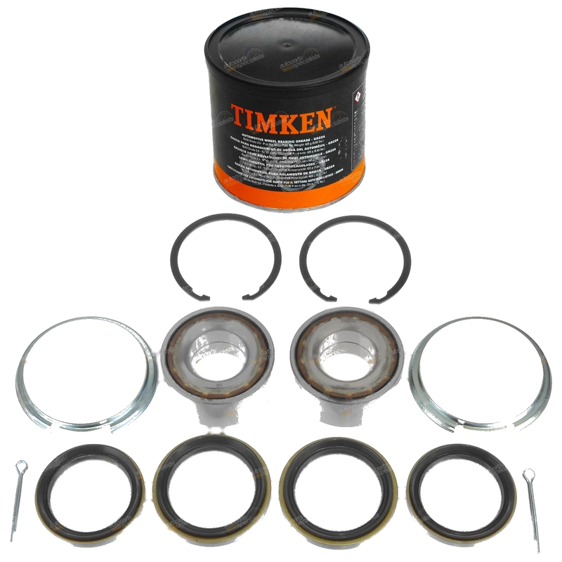 Toyota RAV4 Front Wheel Bearing Kits + Grease (1994–2000)