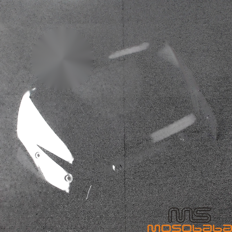 Harley Road Glide CVO 10" Windshield Fairing Air Deflector (2024)