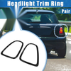 Mini Cooper R58 Coupe S Clubman (2008-2015) Black Taillight Trim Rings