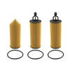 Chrysler Dodge Jeep 3 Pcs Oil Filter (2014-2022)