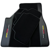 BMW i4 Series G26 Gran Coupe (2021-2025) with Carbon Black Floor Mats