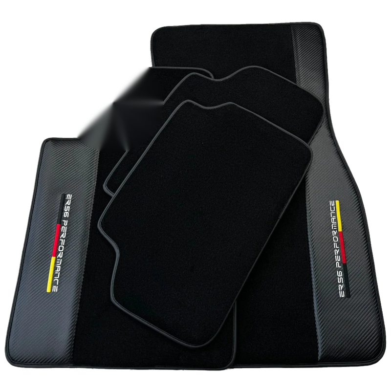 BMW i4 Series G26 Gran Coupe (2021-2025) with Carbon Black Floor Mats
