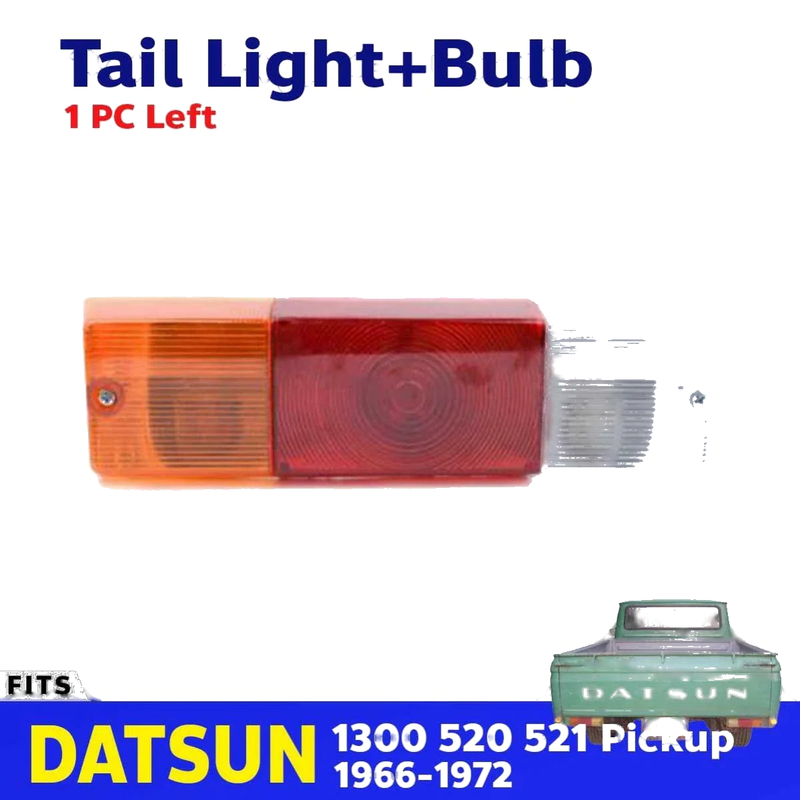 Tail Light Lamp Assembly LH Fits Nissan J13 Datsun 520 521 Pickup 1966-72 D06