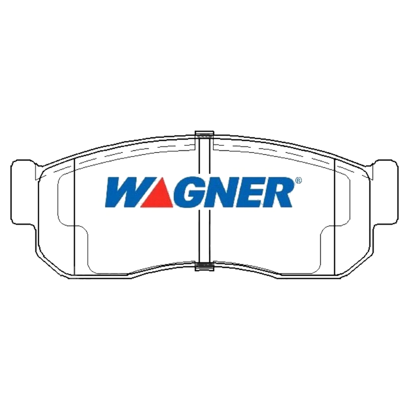 Nissan S Cargo 1.5L 4cyl Front Disc Brake Pads Set (1989 - 1990)