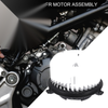 Chevrolet Sonic HVAC Heater Blower Motor Assembly (Black)
