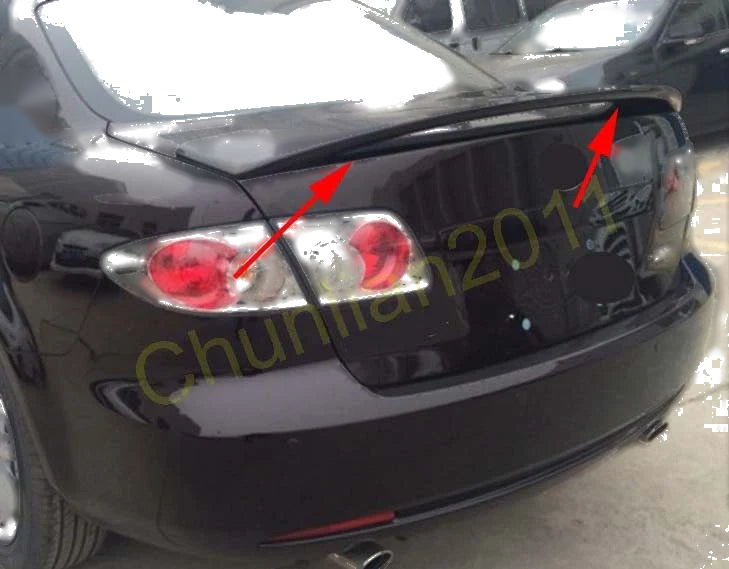 Mazda 6 2003-2008 4DR Sedan Factory Style Spoiler Wing ABS