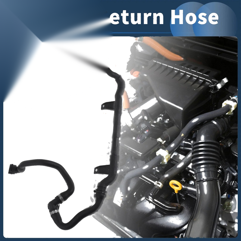 BMW 135i 335i Radiator Hose 3.0L (2007-2010)