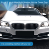 BMW M5 (2013-2016) Gray Right Bumper Headlight Washer Nozzle Cover Cap