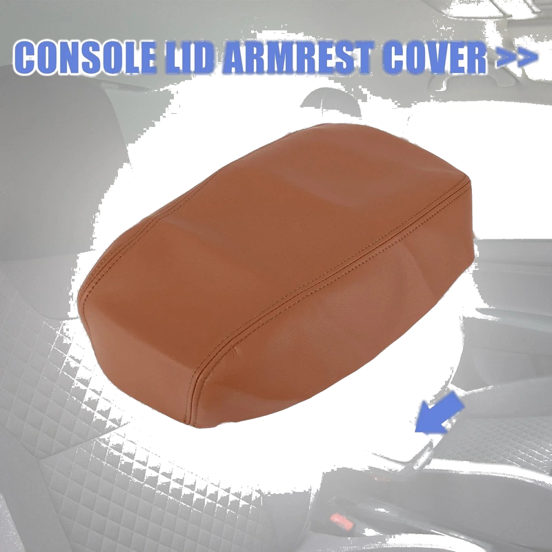 Toyota Avalon (2013-2018) - Brown Center Console Lid Armrest Cover