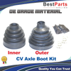 CV Axle Boot Kit / 4WD Inner & Outer / Acura MDX (2003–2009)