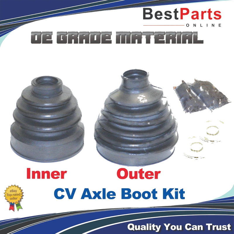CV Axle Boot Kit / 4WD Inner & Outer / Acura MDX (2003–2009)