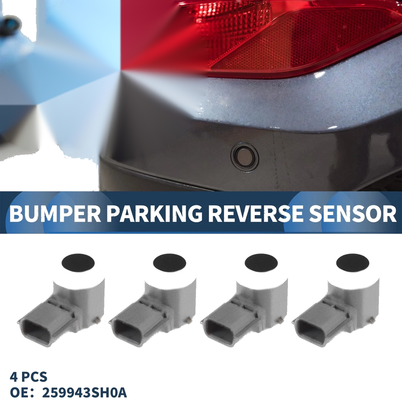 Nissan Pathfinder 4 x Bumper Parking Reverse Sensor (13-16)