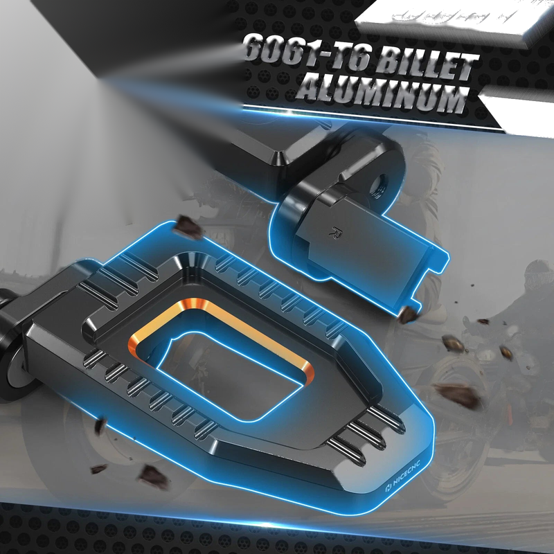 Harley Low Rider ST FXLRST Wide Foot Pegs (2022-2023)
