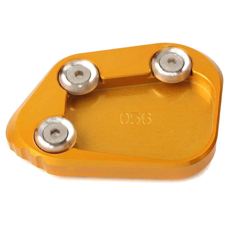 Honda CBR250RR Gold Kickstand Pad Extension (2017-2018)