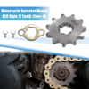 Dirt Pit Bike ATV Sprocket Set / 11T 17mm ID / Front Engine Sprocket