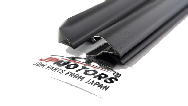 Honda Civic 2 x Window Door Molding Weather Strip Outer Pair (1992–1995)