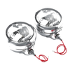 Harley Davidson 4-1/2" Chrome Auxiliary Fog Lights & Housing