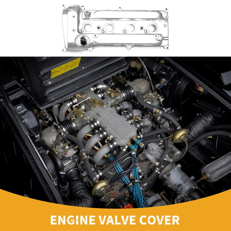 Toyota Camry 2.4L Front Engine Valve Cover 1 x (2002–2011)