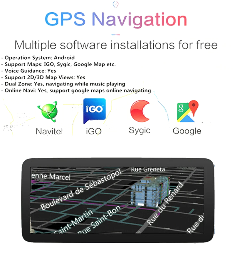 Silverado Tahoe Yukon 12.3" Android 10 Stereo Radio GPS (2007-2013)