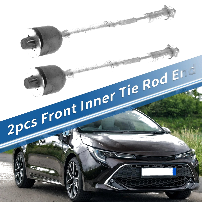 Toyota Highlander RX330 RX350 Front Inner Tie Rod Ends (2001-2007)