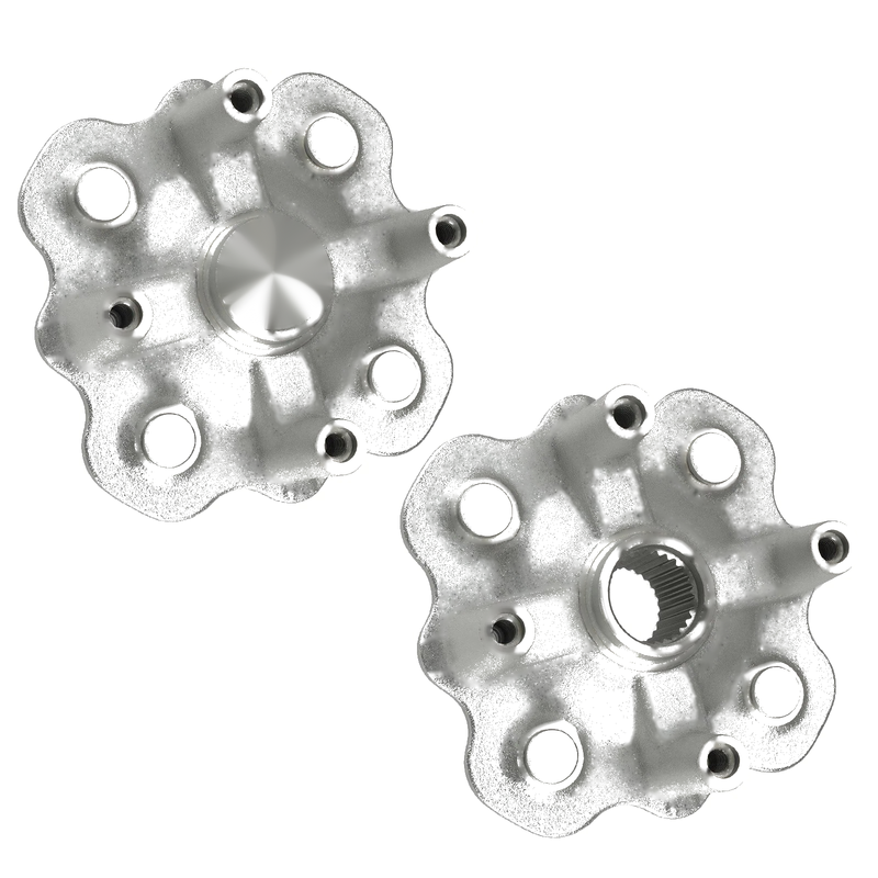 Yamaha Kodiak 400 2 x Front Wheel Hub (1999–2009)