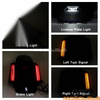 Harley Touring Street Glide FLHX CVO Style LED Rear Fender System (2014-2022)