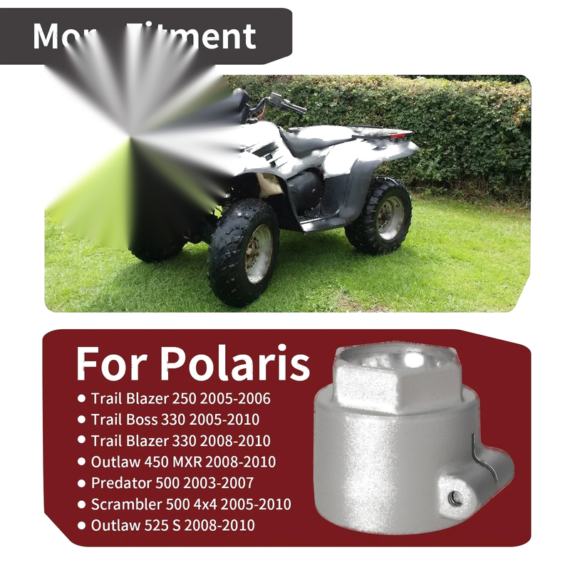 Polaris Trail Blazer Axle Lock Nut (2005–2010)