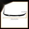 BMW X6 G06 X6M Glossy Black Rear Trunk Lip Spoiler (2020-2023)