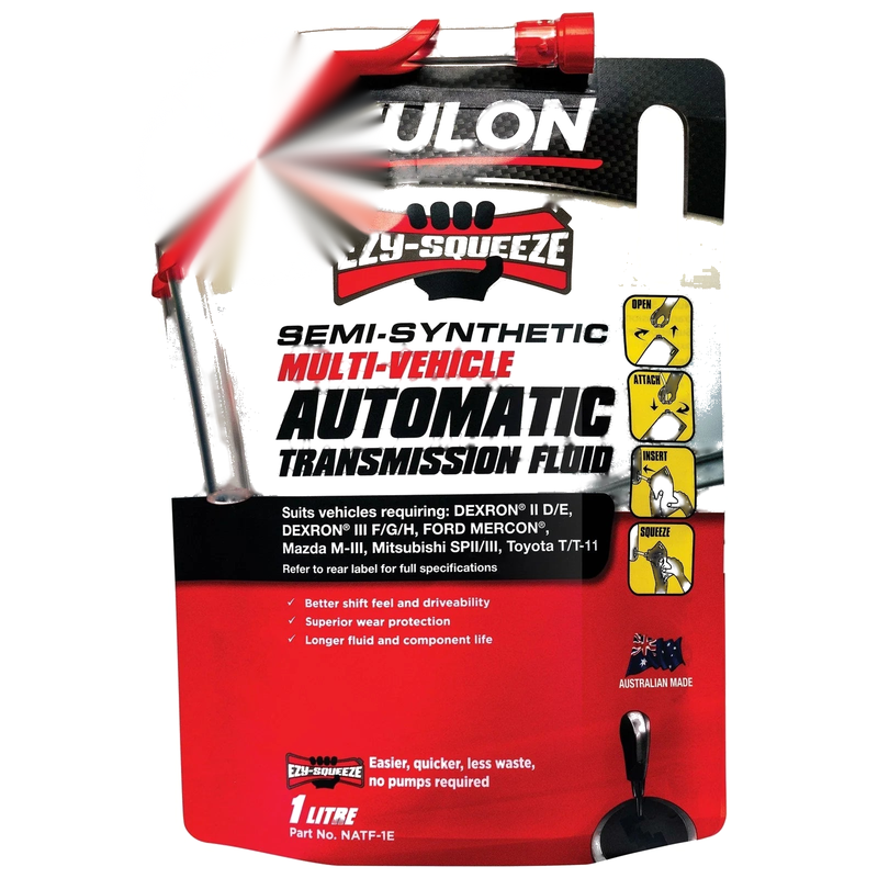 Ezy-Squeeze 1L NATF-1E Transmission Fluid