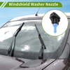 Dodge 1 Set Windshield Washer Nozzle w/ Hose Connector